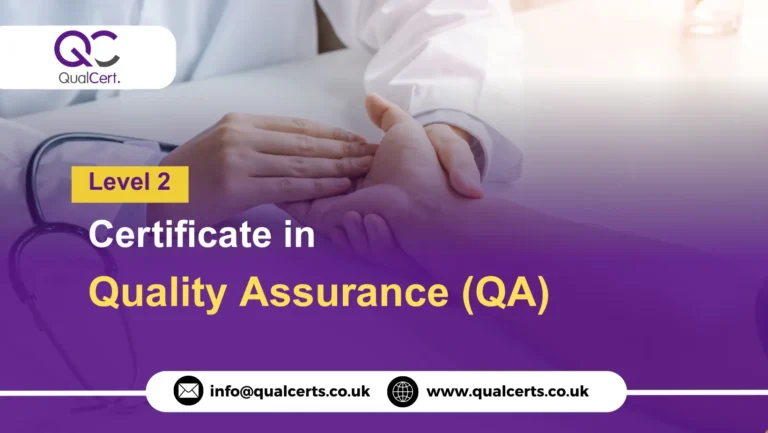 QualCert Level 2 Certificate in Quality Assurance (QA)