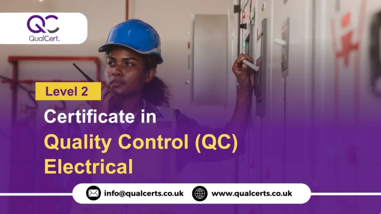 QualCert Level 2 Certificate in Quality Control (QC) Electrical