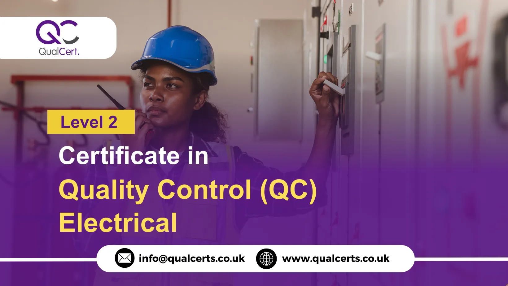 QualCert Level 2 Certificate in Quality Control (QC) Electrical