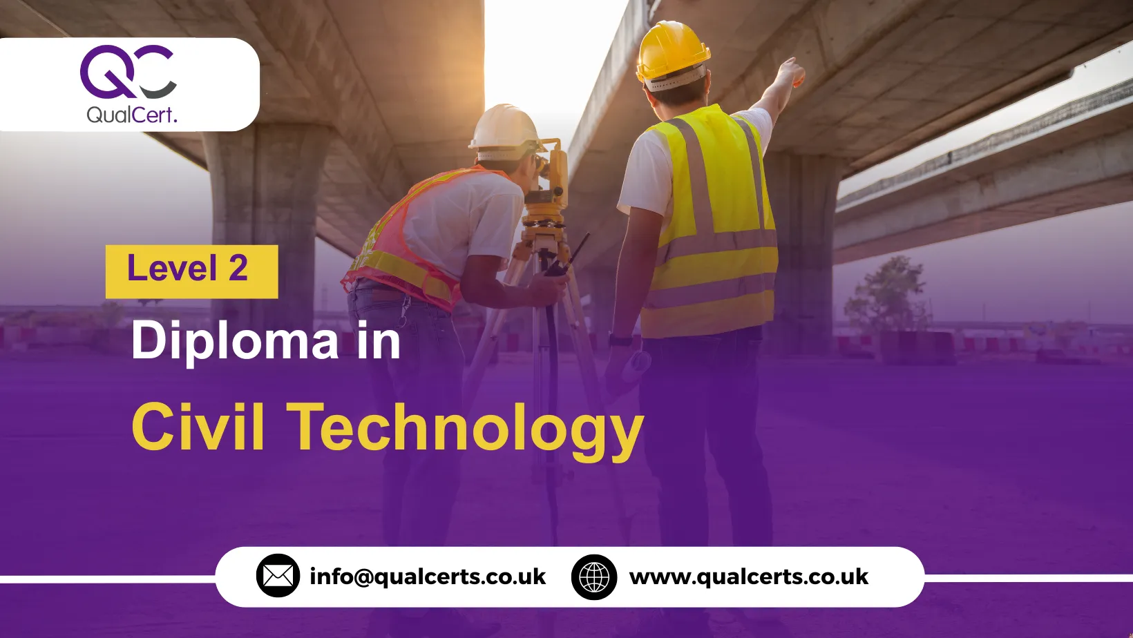 QualCert Level 2 Diploma in Civil Technology