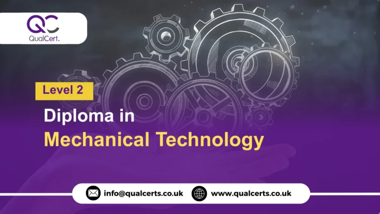 QualCert Level 2 Diploma in Mechanical Technology
