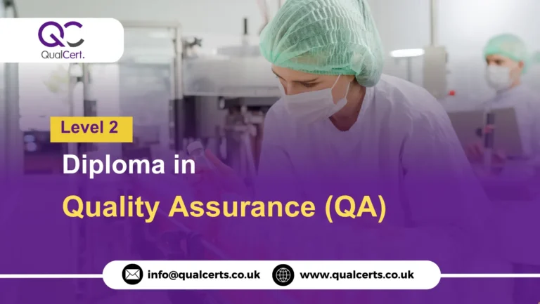 QualCert Level 2 Diploma in Quality Assurance (QA)