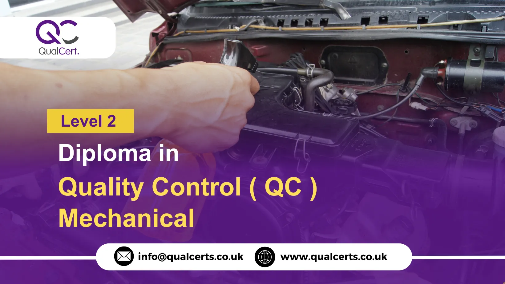 QualCert Level 2 Diploma in Quality Control ( QC ) Mechanical