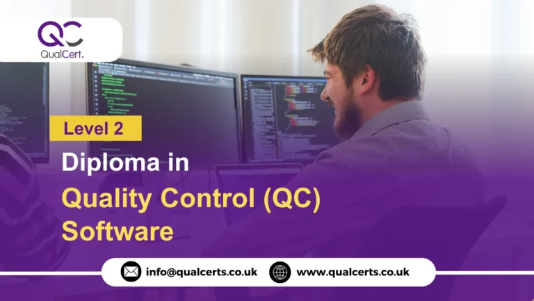 QualCert Level 2 Diploma in Quality Control (QC) Software