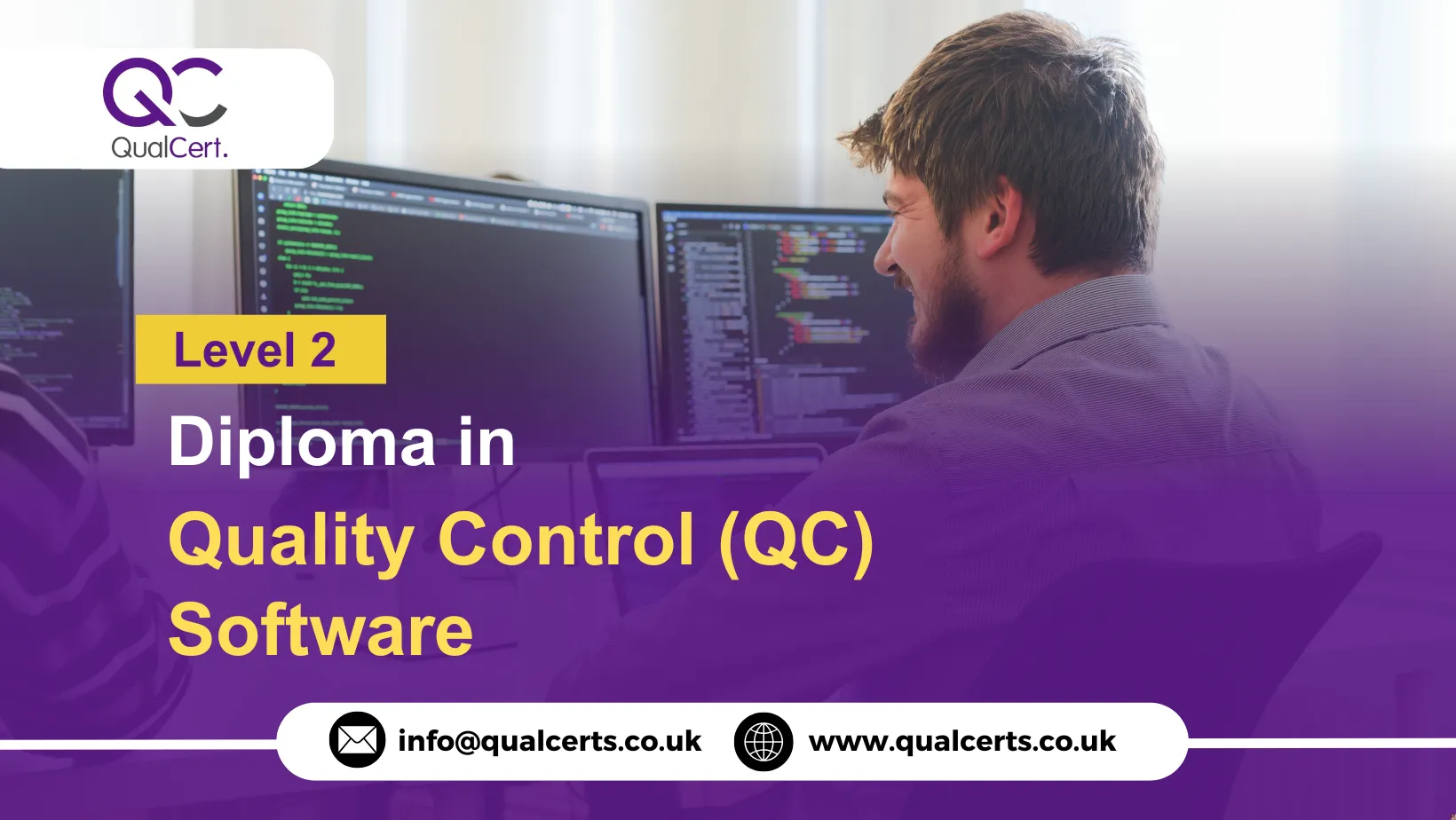 QualCert Level 2 Diploma in Quality Control (QC) Software