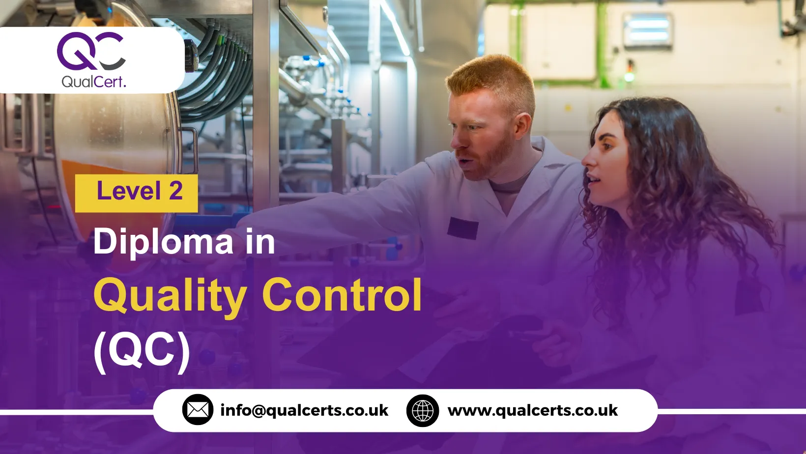 QualCert Level 2 Diploma in Quality Control (QC)