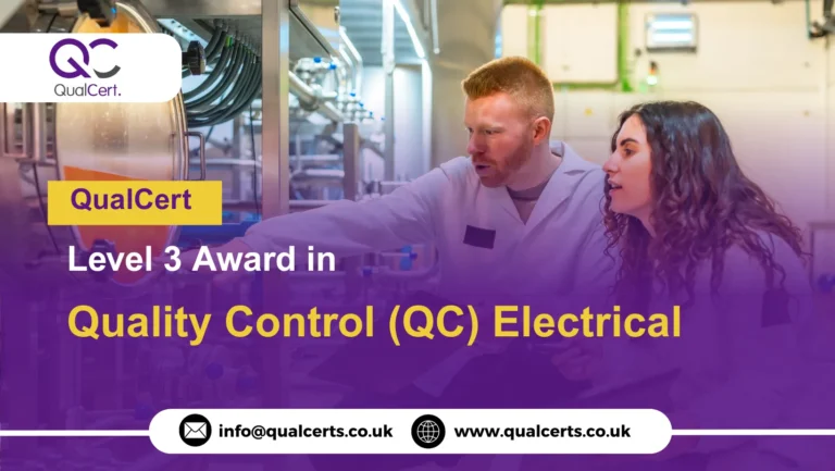 QualCert Level 3 Award in Quality Control (QC) Electrical