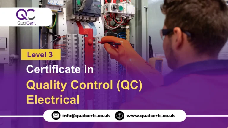QualCert Level 3 Certificate in Quality Control (QC) Electrical