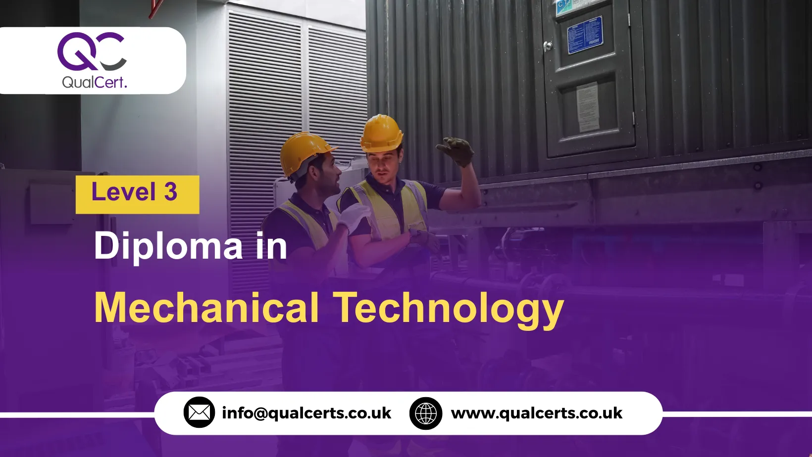 QualCert Level 3 Diploma in Mechanical Technology