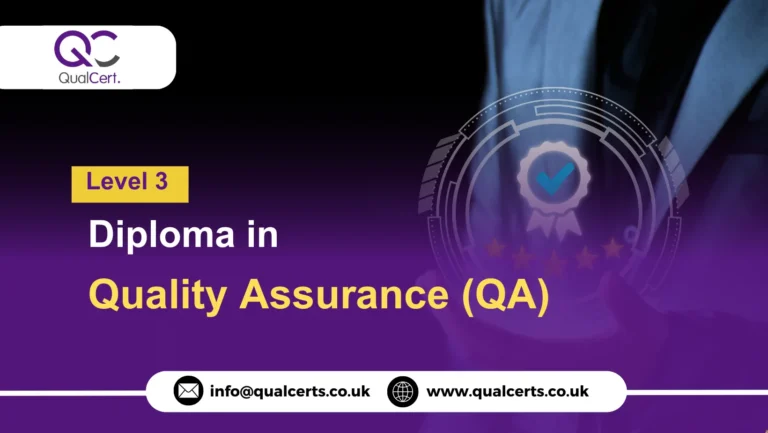 QualCert Level 3 Diploma in Quality Assurance (QA)