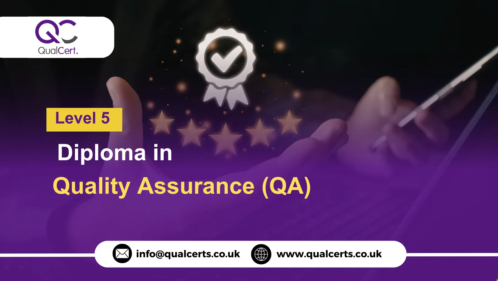 QualCert Level 5 Diploma in Quality Assurance (QA)