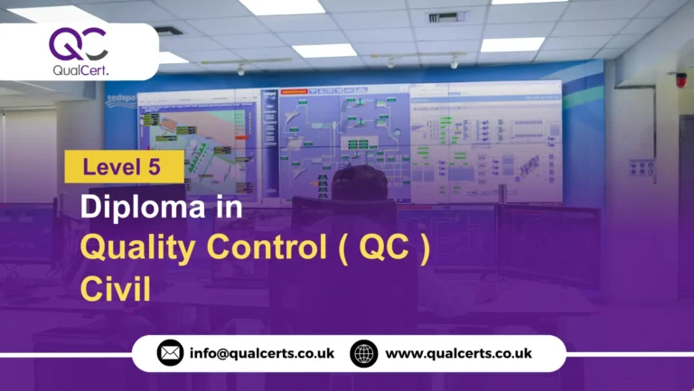 QualCert Level 5 Diploma in Quality Control (QC) Civil