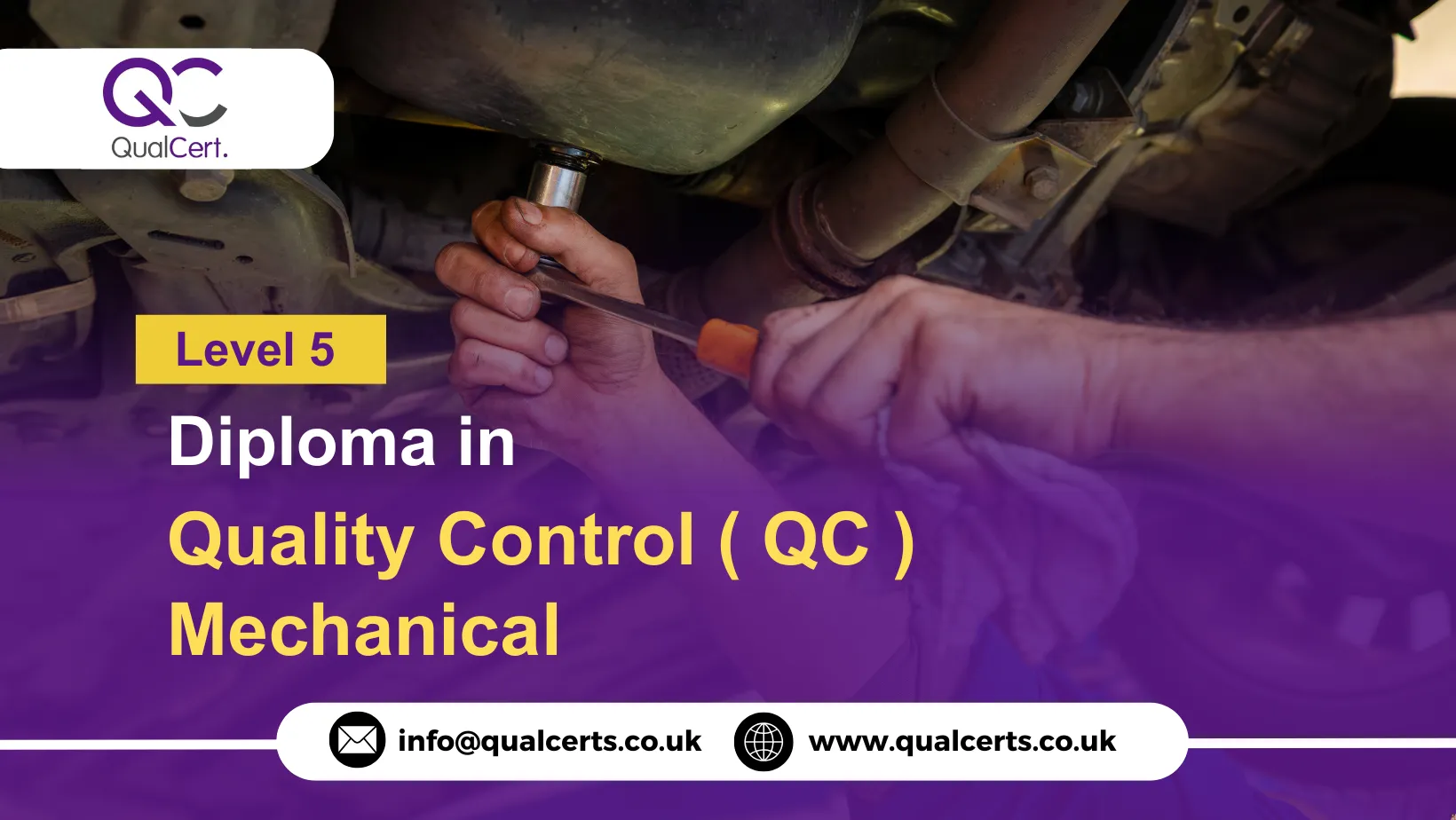 QualCert Level 5 Diploma in Quality Control (QC) Mechanical