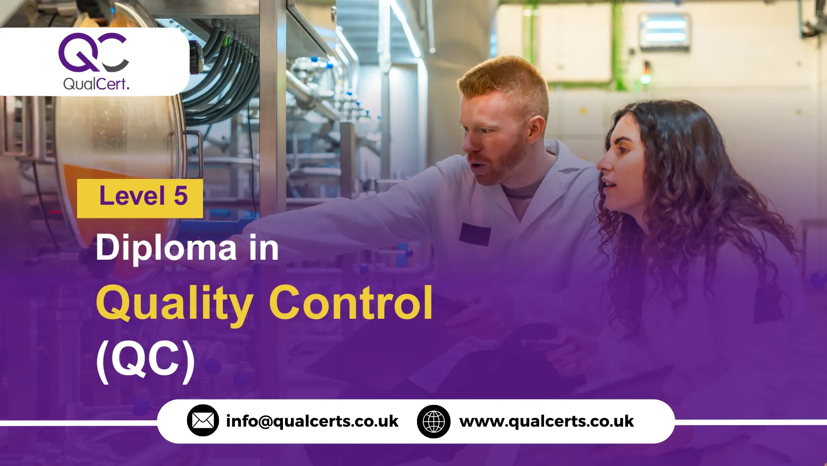 QualCert Level 5 Diploma in Quality Control (QC)