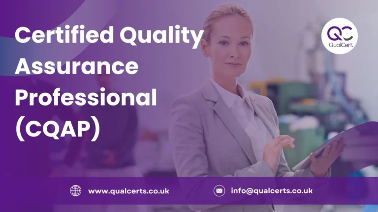 Certified Quality Assurance Professional (CQAP)