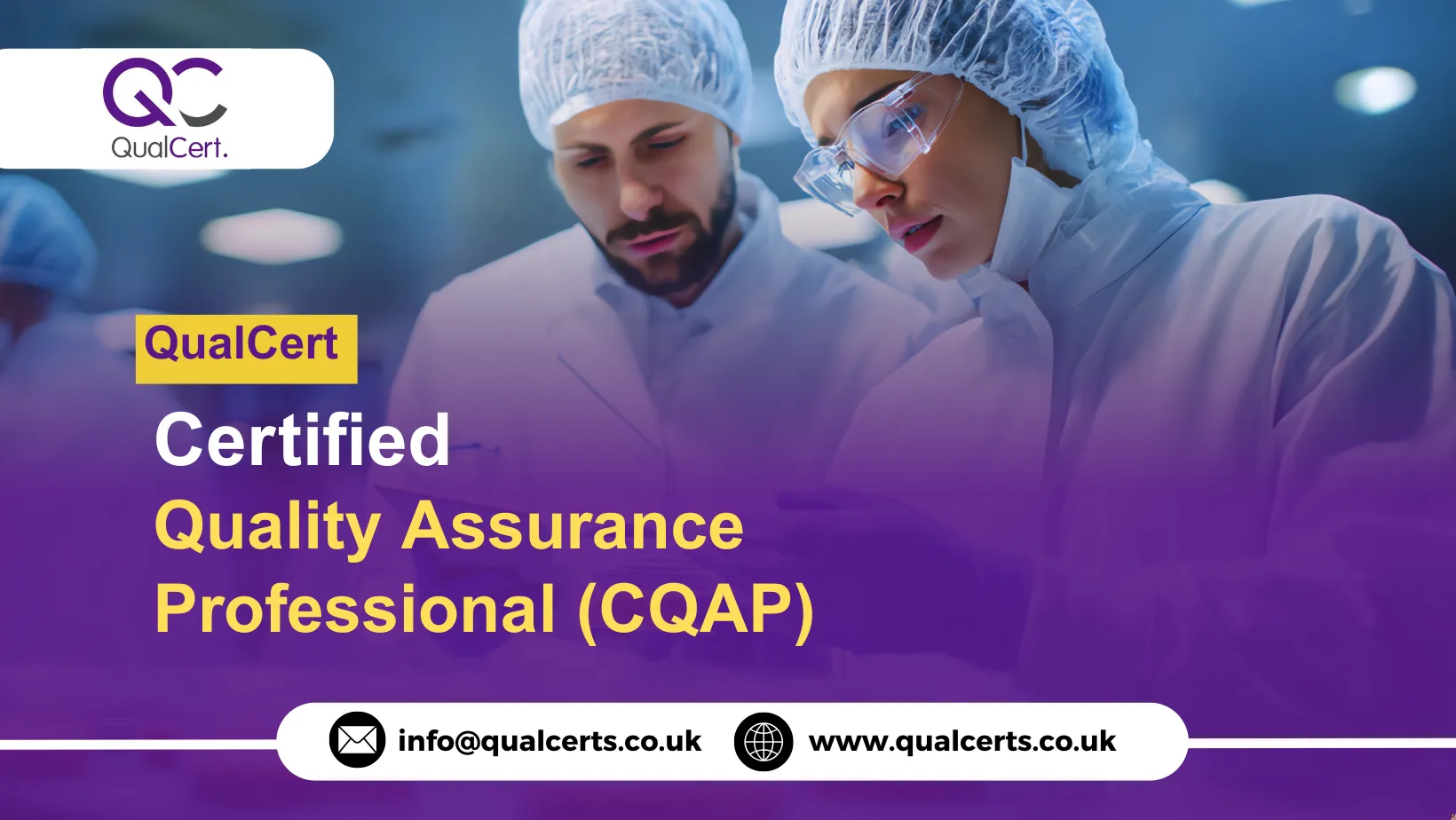 QualCert Certified Quality Assurance Professional (CQAP)