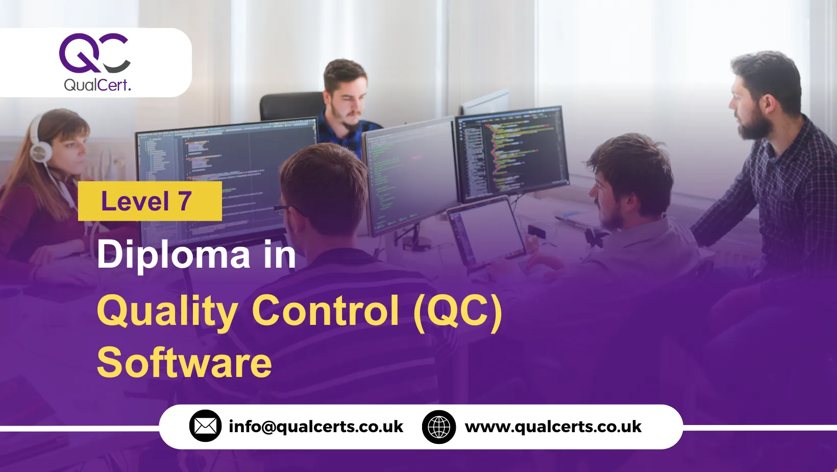QualCert Level 7 Diploma in Quality Control (QC) Software
