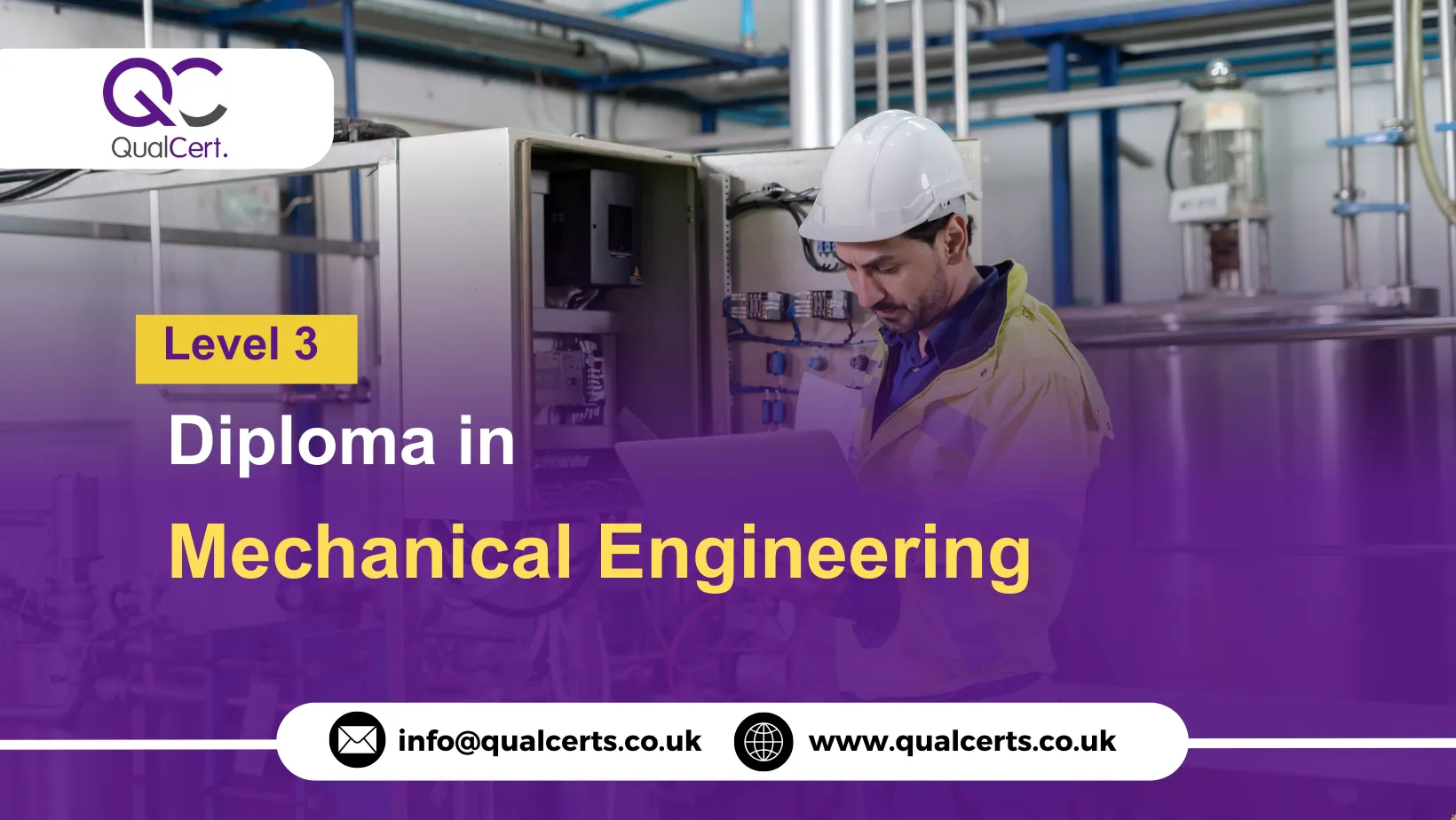QualCert Level 3 Diploma in Mechanical Engineering