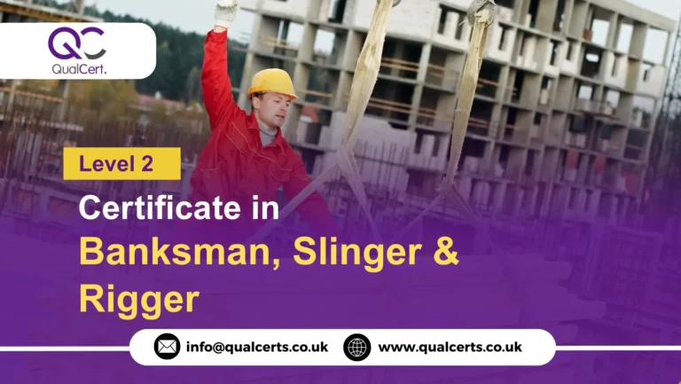 QualCert Combined Level 2 Certificate in Banksman, Slinger & Rigger Course
