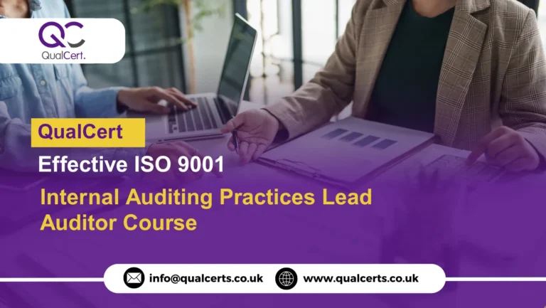 QualCert Effective ISO 9001 Internal Auditing Practices Lead Auditor Course