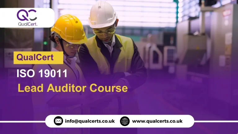 QualCert ISO 19011 Lead Auditor Course