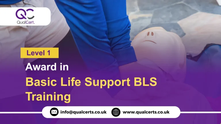QualCert Level 1 Award in Basic Life Support BLS Training