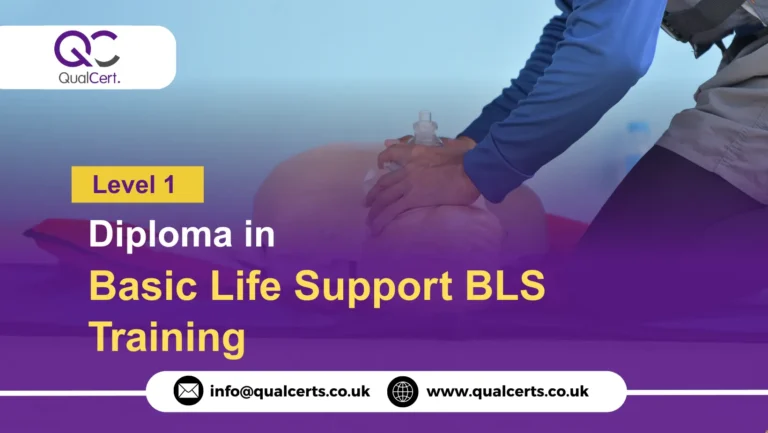 QualCert Level 1 Diploma in Basic Life Support BLS Training