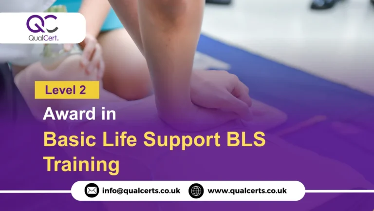 QualCert Level 2 Award in Basic Life Support BLS Training