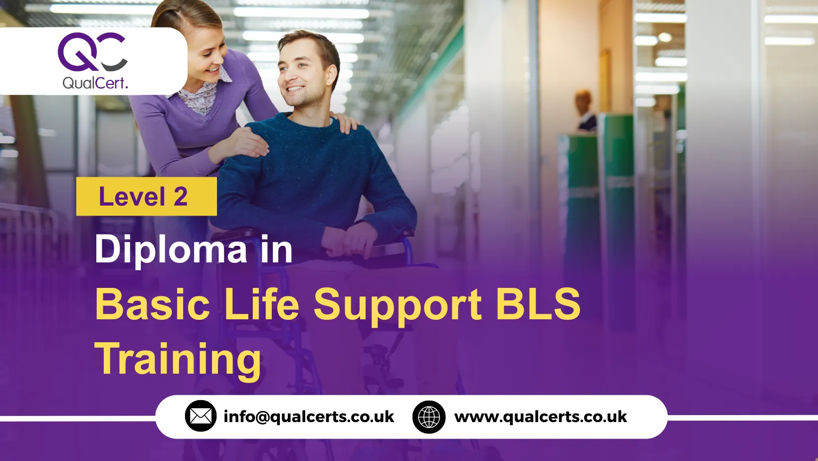 QualCert Level 2 Diploma in Basic Life Support BLS Training