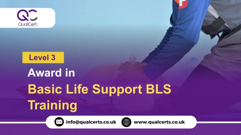 QualCert Level 3 Award in Basic Life Support BLS Training