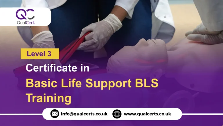 QualCert Level 3 Certificate in Basic Life Support BLS Training
