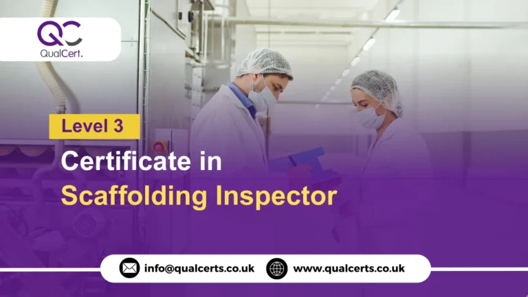 QualCert Level 3 Certificate in Scaffolding Inspector