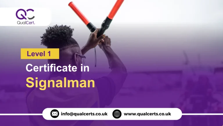 QualCert Signalman Level 1 Certificate Course