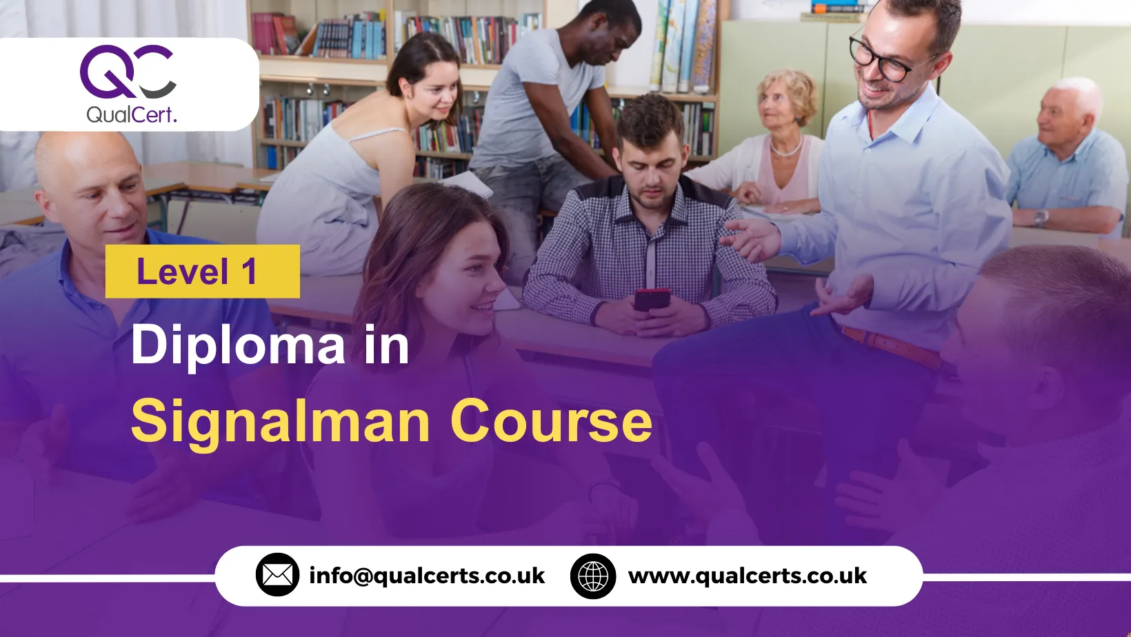 QualCert Signalman Level 1 Diploma Course