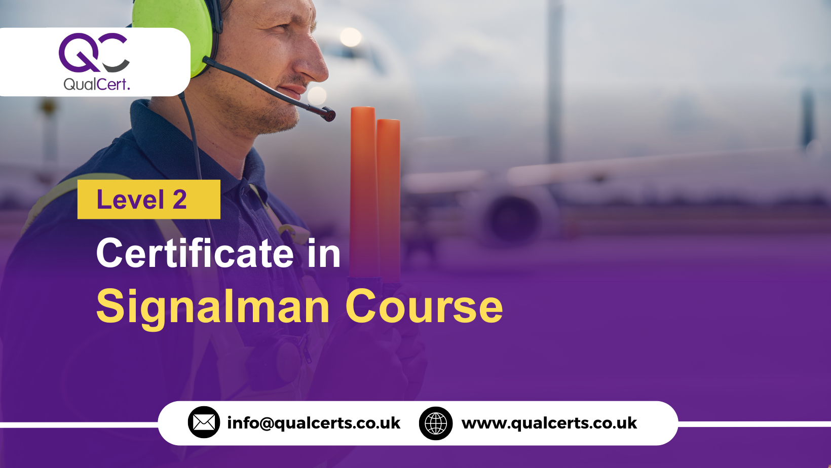 QualCert Signalman Level 2 Certificate Course
