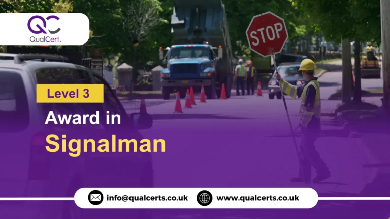QualCert Signalman Level 3 Award Course