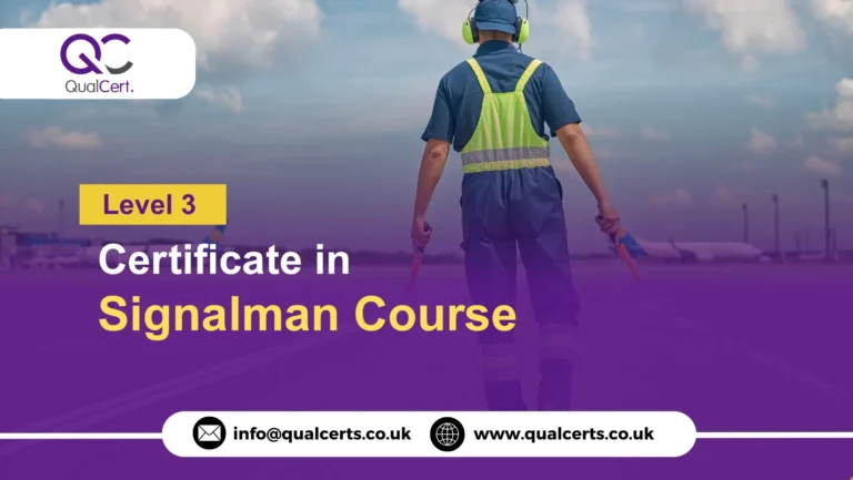 QualCert Signalman Level 3 Certificate Course