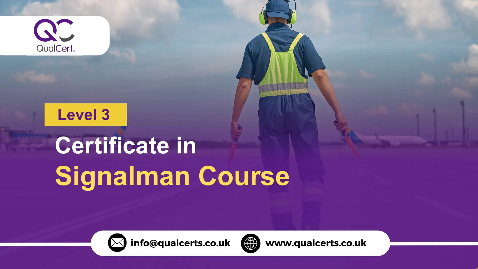 QualCert Signalman Level 3 Certificate Course