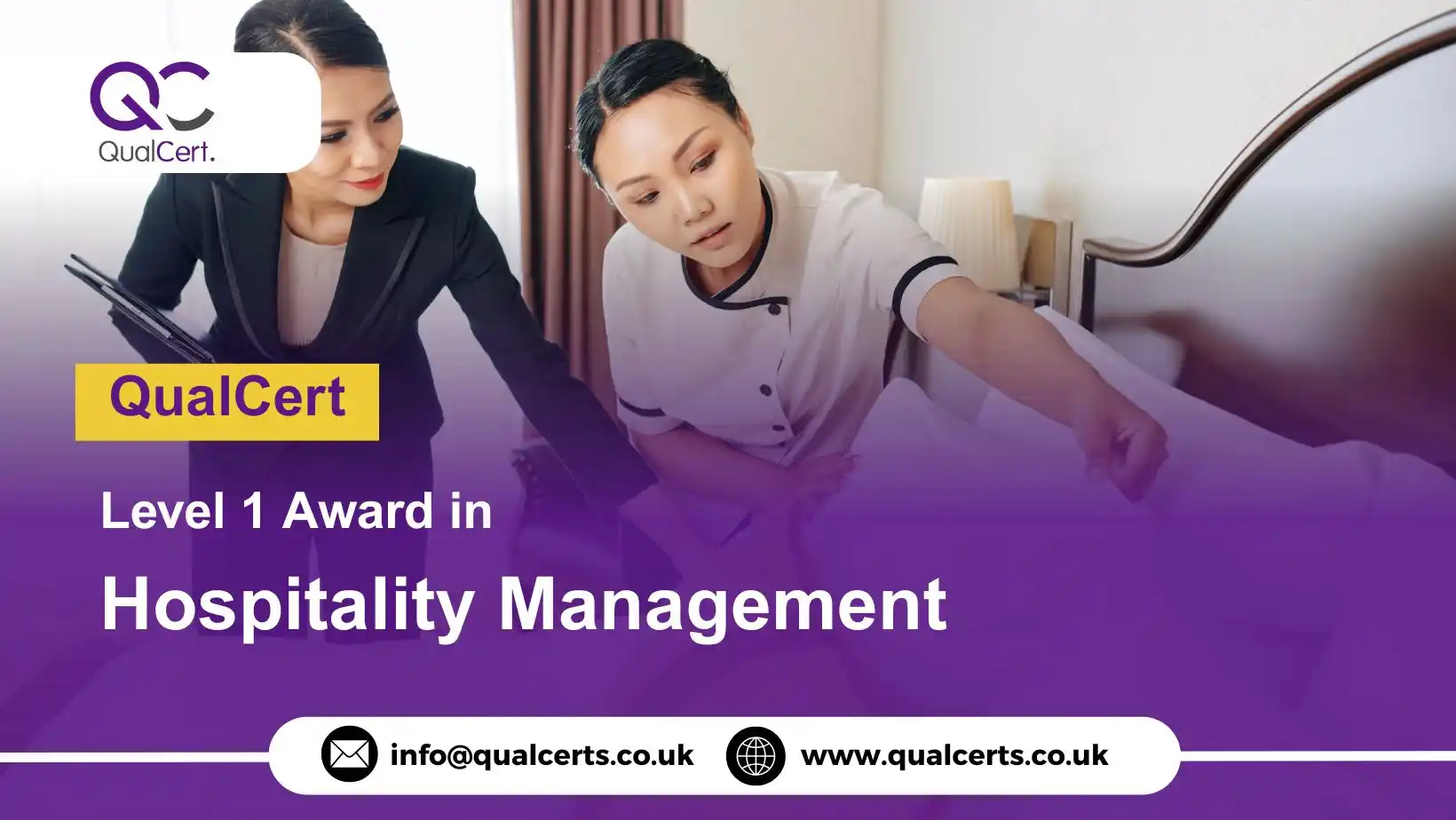 QualCert Level 1 Award in Hospitality Management