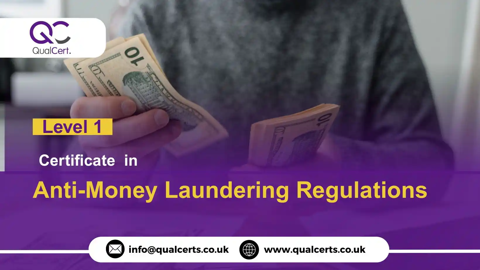 QualCert Level 1 Certificate in Anti-Money Laundering Regulations