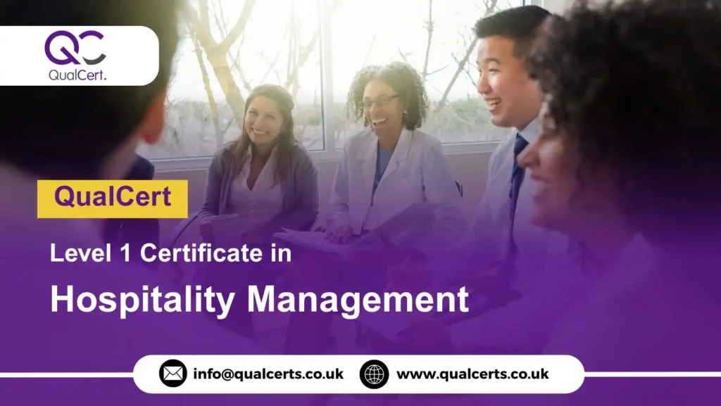 QualCert Level 1 Certificate in Hospitality Management