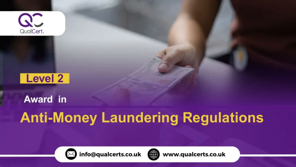 QualCert Level 2 Award in Anti-Money Laundering Regulations