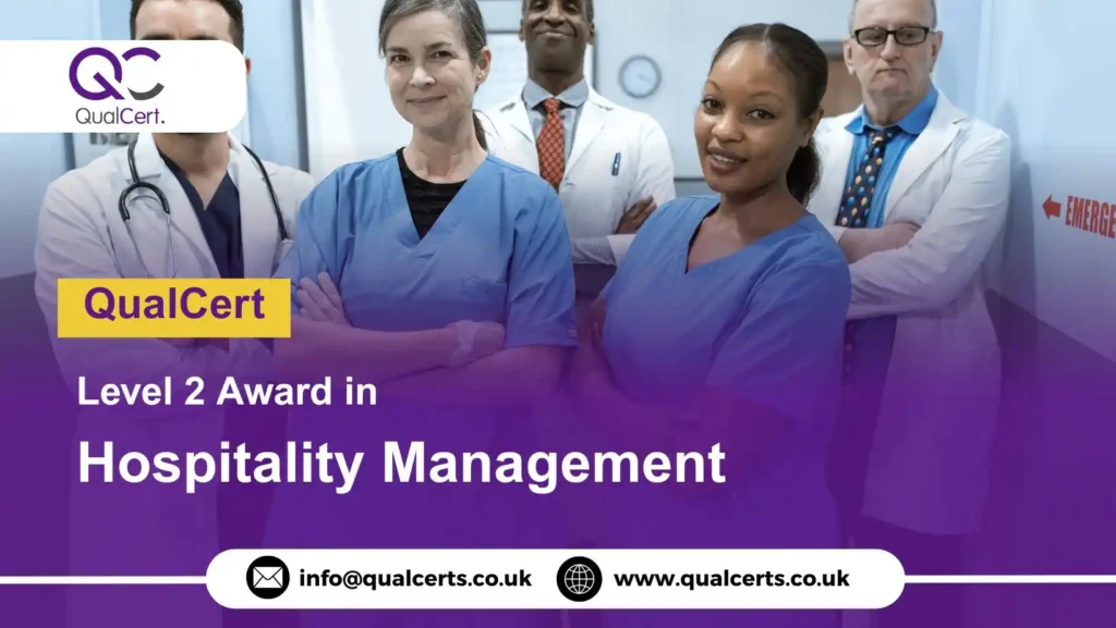 QualCert Level 2 Award in Hospitality Management