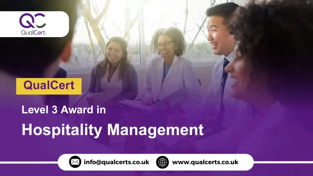 QualCert Level 3 Award in Hospitality Management