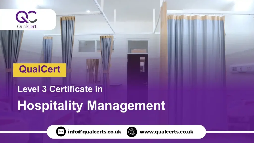 QualCert Level 3 Certificate in Hospitality Management