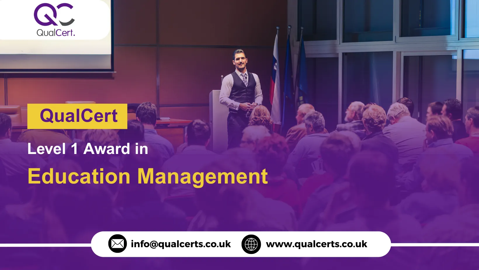 QualCert Level 1 Award in Education Management