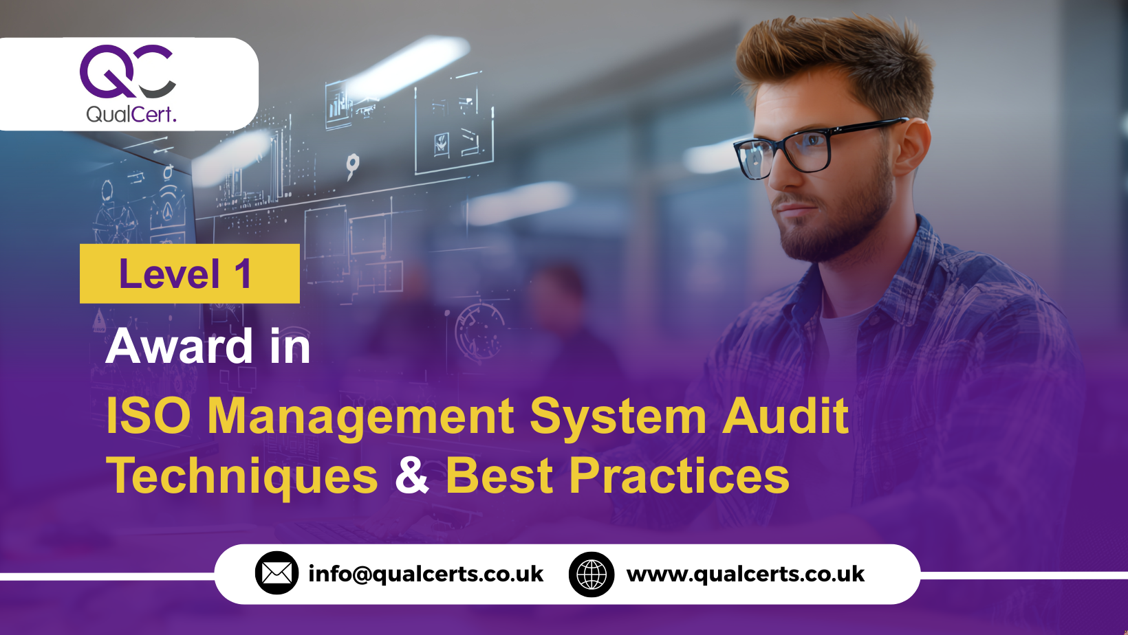 QualCert Level 1 Award in ISO Management System Audit Techniques and Best Practices