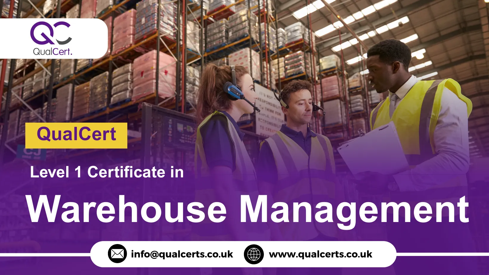 QualCert Level 1 Certificate in Warehouse Management
