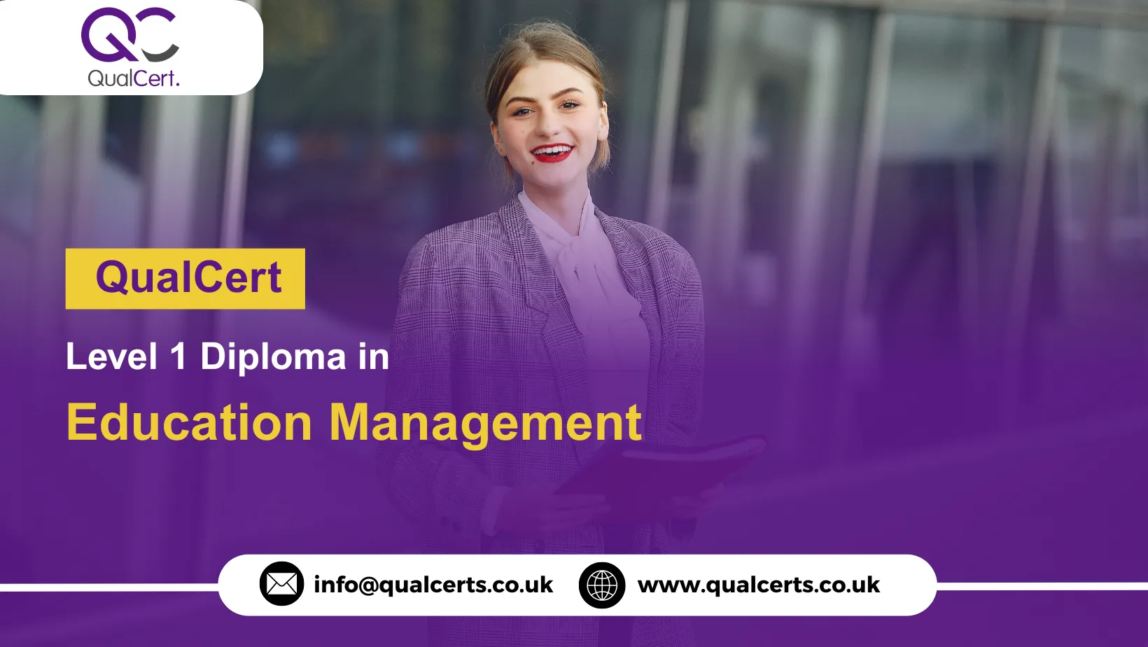 QualCert Level 1 Diploma in Education Management