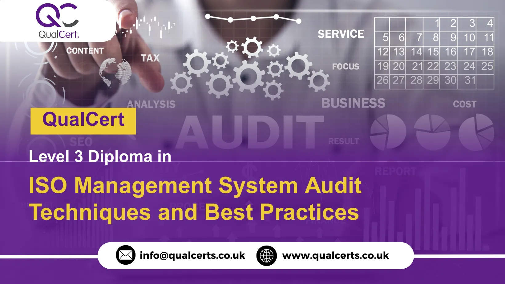 QualCert Level 1 Diploma in ISO Management System Audit Techniques and Best Practices